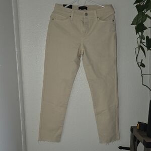 Banana Republic Women's Tan Ankle Jeans